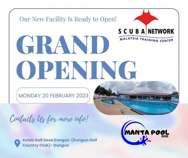 Be Prepare and be ready
 “MANTA POOL” will be open for public on 22-02-2023. Any…