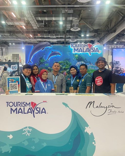 TENGGOL GANK & TOURISM MALAYSIA
 Day-3 ADEX Singapore Visit Malaysia Tourism…
