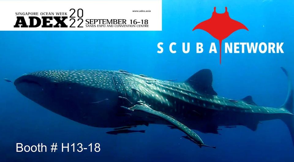 ASIA DIVE EXPO (ADEX) 2022
 Singapore, 16-18 September 2022 
 Meet and Greet Us …