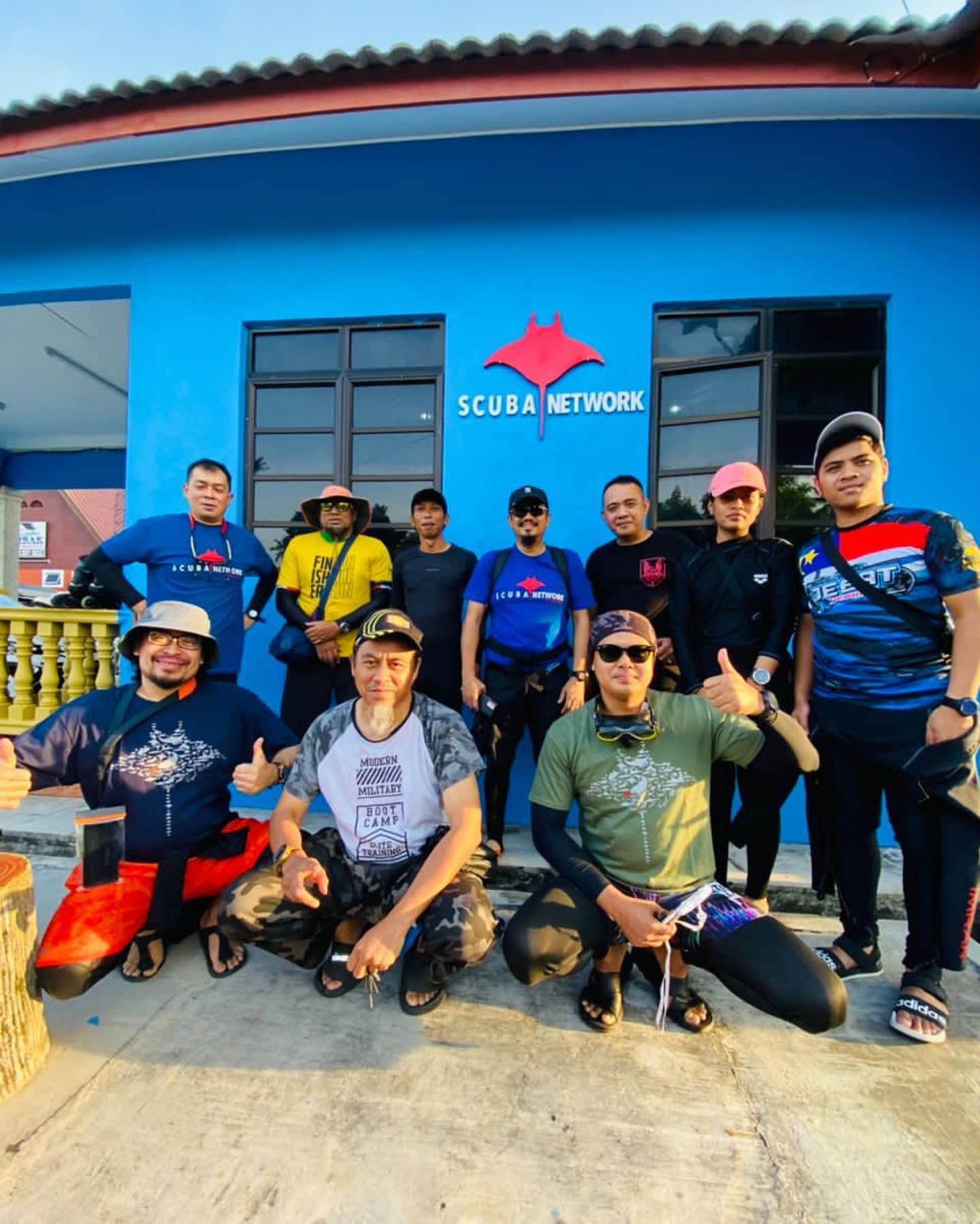 Awesome diving with this group from Putra JayaThank you for diving with Us  and …