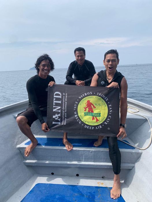 Big Congratulation to Certified IANTD DIVE MASTER:
 Ly Hassan and Nikhmat
 Train…