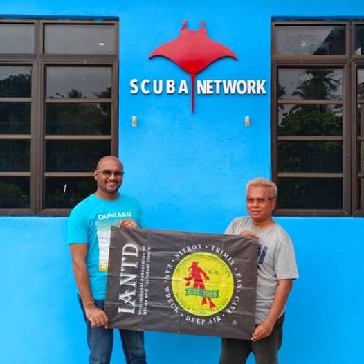 Congratulations to IANTD Nitrox Diver & Marine Ecology: Dr. Sri Umeswara 
 C…