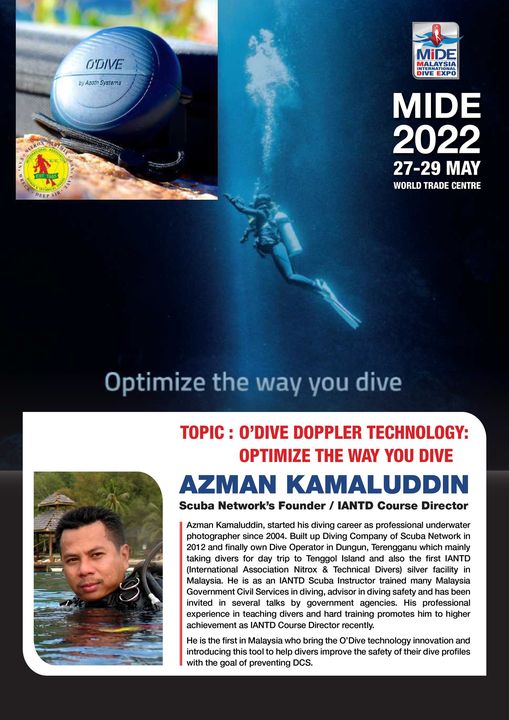 Featuring Scuba Network ‘s Founder and also IANTD Course Director. Let’s hear hi…