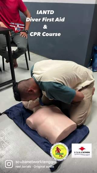 IANTD DIVER FIRST AID & CPR COURSE is a pre-quisite prior to Rescue Diver Co…