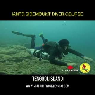 Start your diving adventure like a PRO!!
 Be a IANTD SIDEMOUNT DIVER  Streamline…