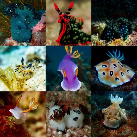 What ‘s your favourite nudibranch? We have them all in Tenggol.
 Tenggol Island …