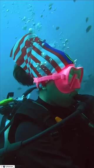#repost @lyhassan_  MERDEKA DIVE 2022
 tenggol island..
 Thanks guys for diving …