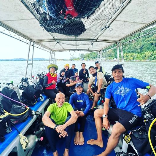 Thank you Divers

Let’s go bubble… Tenggol Island
 13 August 2023 Dive site :
…