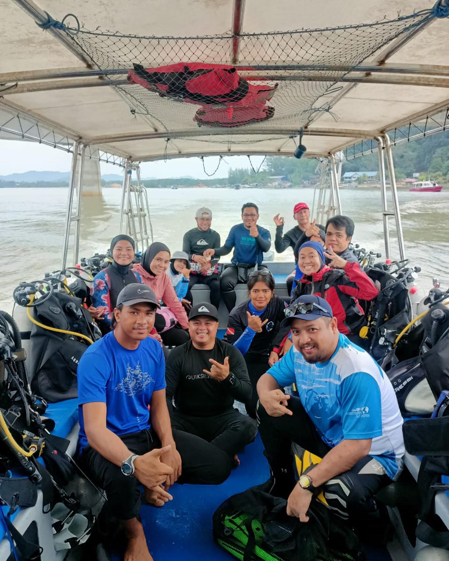 Pre-monsoon diving are always awesome Thank you for diving with Us and
 See you …